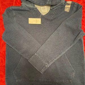 Boys New Gap Shirt With Hoodie